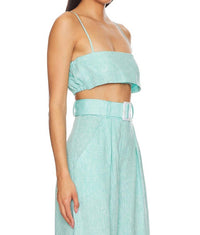Matthew Bruch - STRUCTURED BANDEAU TOP