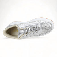 Love Rio - Women's Avery Embossed Sneakers
