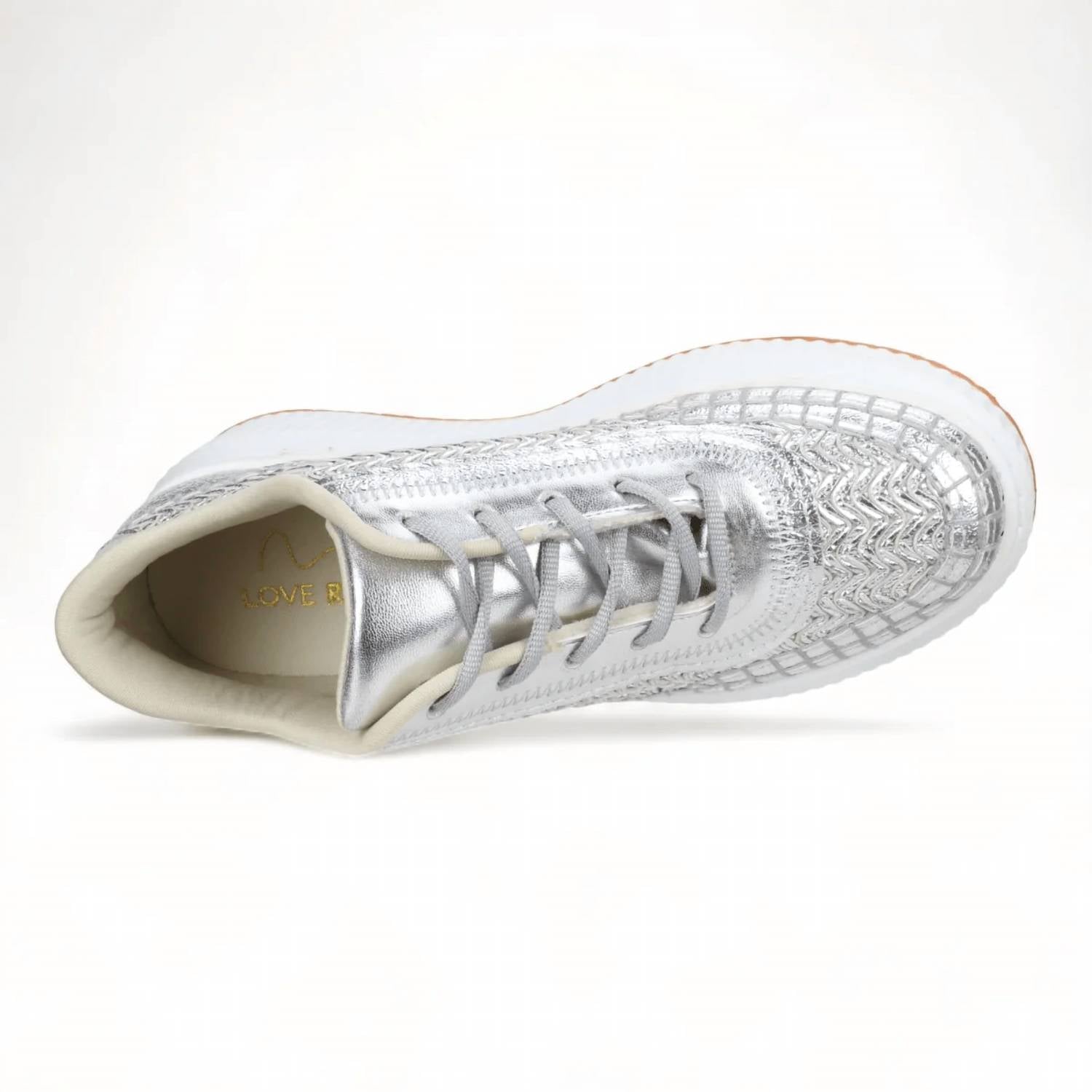 Love Rio - Women's Avery Embossed Sneakers