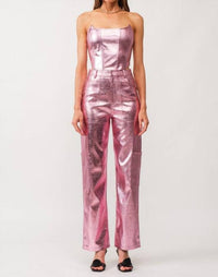 Sofie The Label - Gaia Leather Corset Top