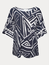 Joseph Ribkoff - Print Blouse