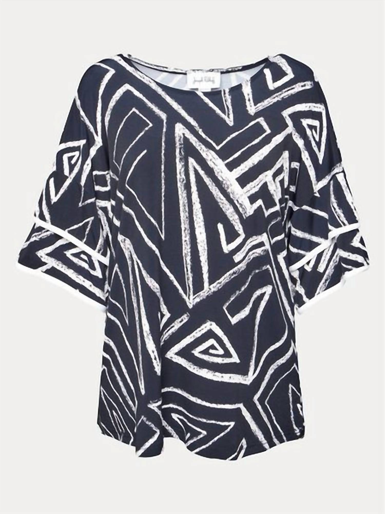 Joseph Ribkoff - Print Blouse