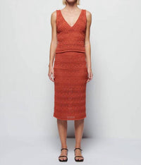 Nation Ltd - Driana Midi Skirt