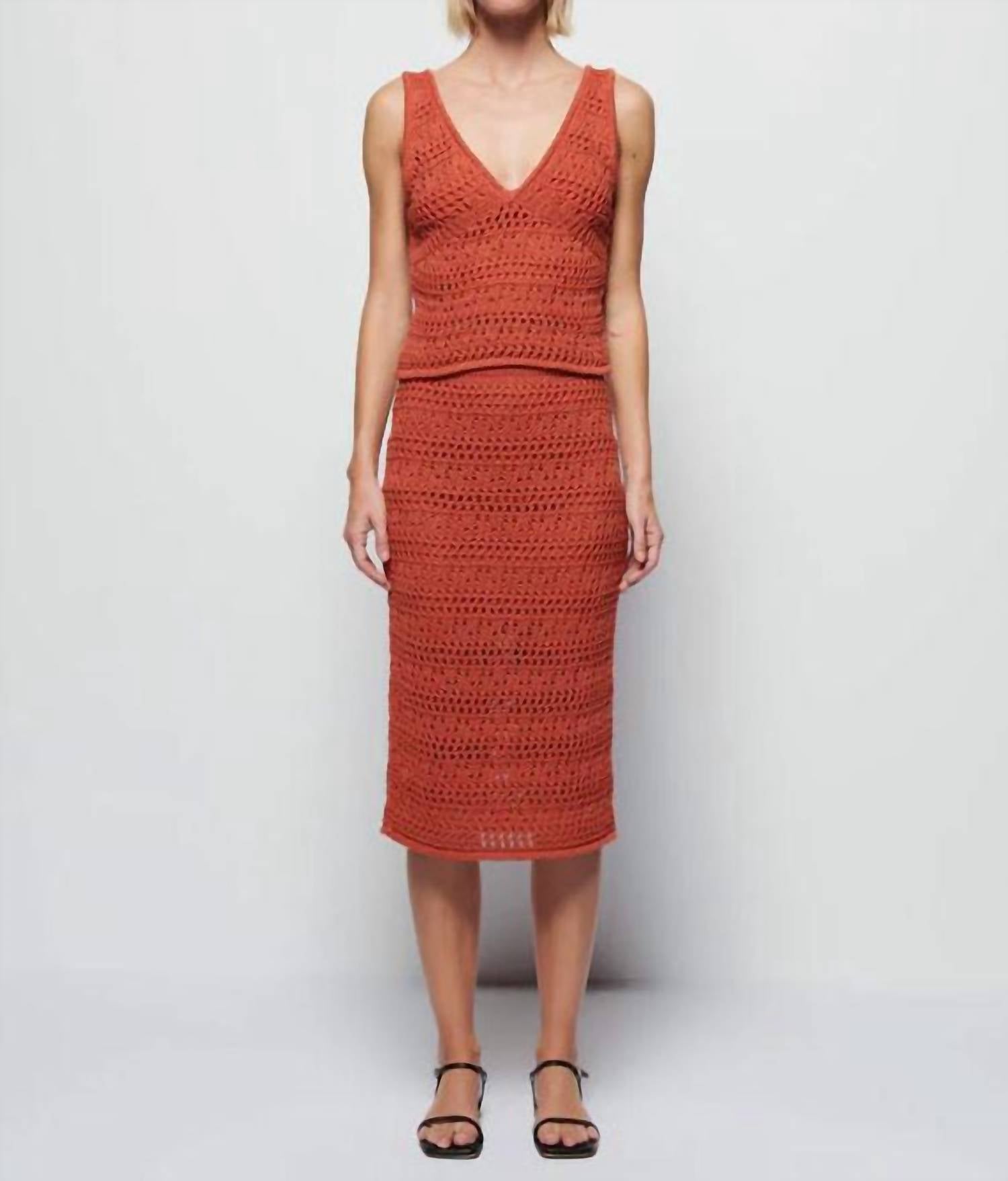 Nation Ltd - Driana Midi Skirt