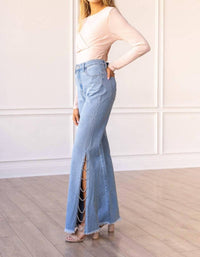 Southern Grace - Starla Crystal Detail Jeans