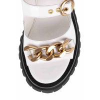Jeffrey Campbell - Women's Crunched Sandals