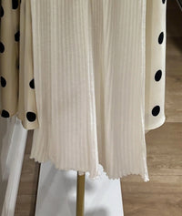 Vintage Havana Women's Party Attire Pants in white - women's pants - detail view