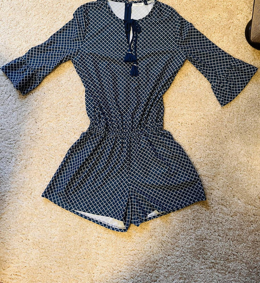 Nautical Romper