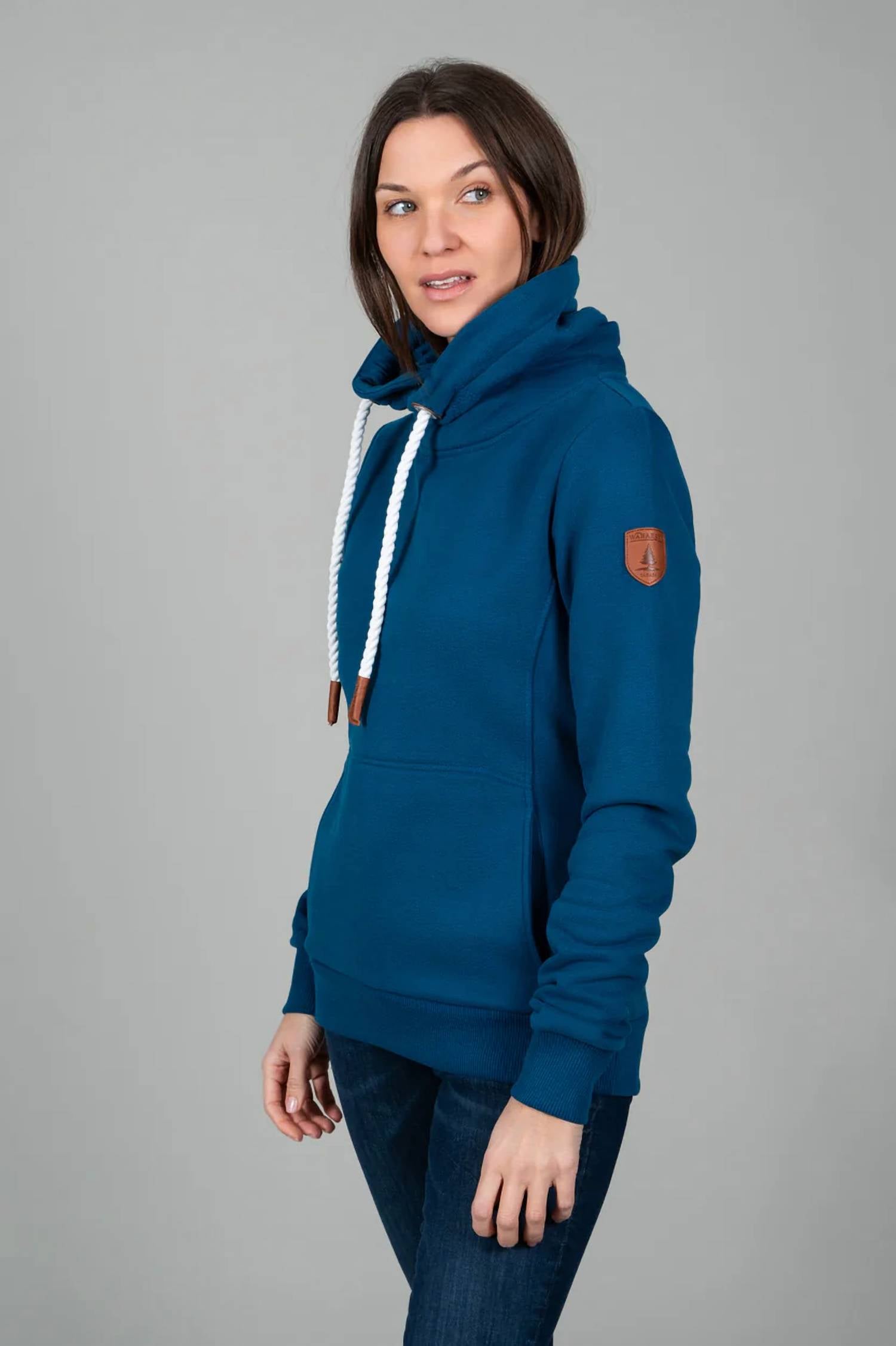 Wanakome - Dionne Pullover Mock Neck Top