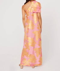 Abbey Glass - Peony Organza Cassie Gown