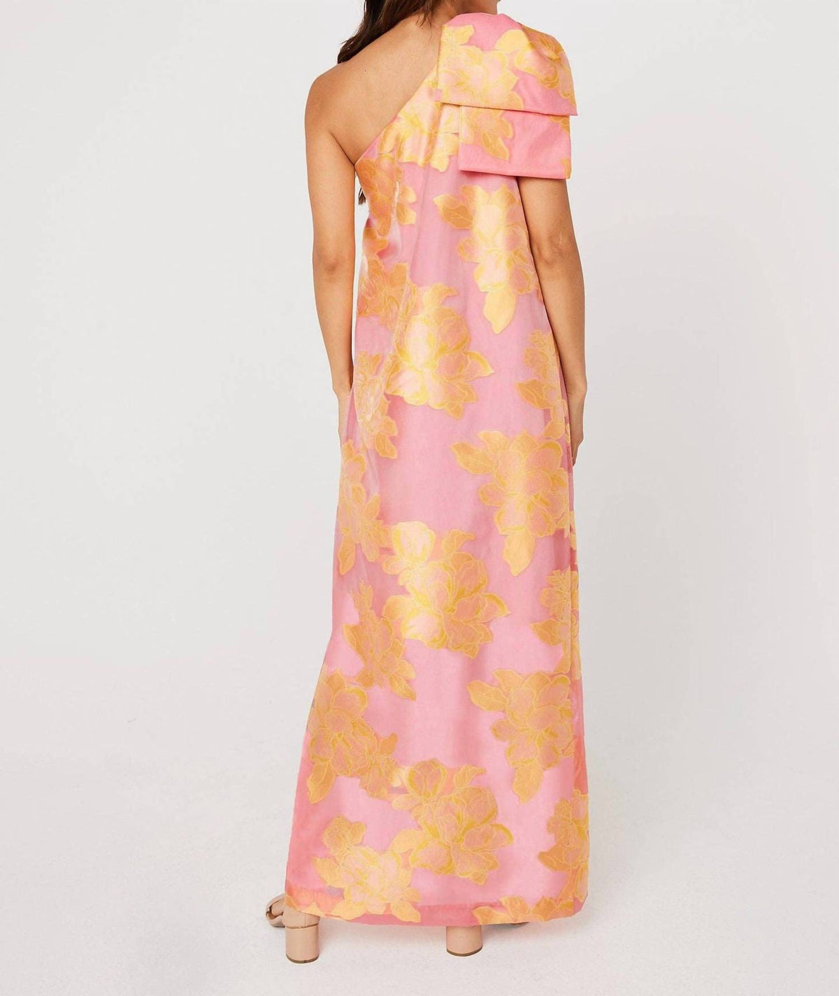 Abbey Glass - Peony Organza Cassie Gown