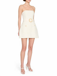 Amanda Uprichard - Gramercy Skort Romper