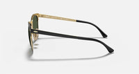 Ray Ban - Clubmaster Metal Polarized Sunglasses Rb3716 187/58