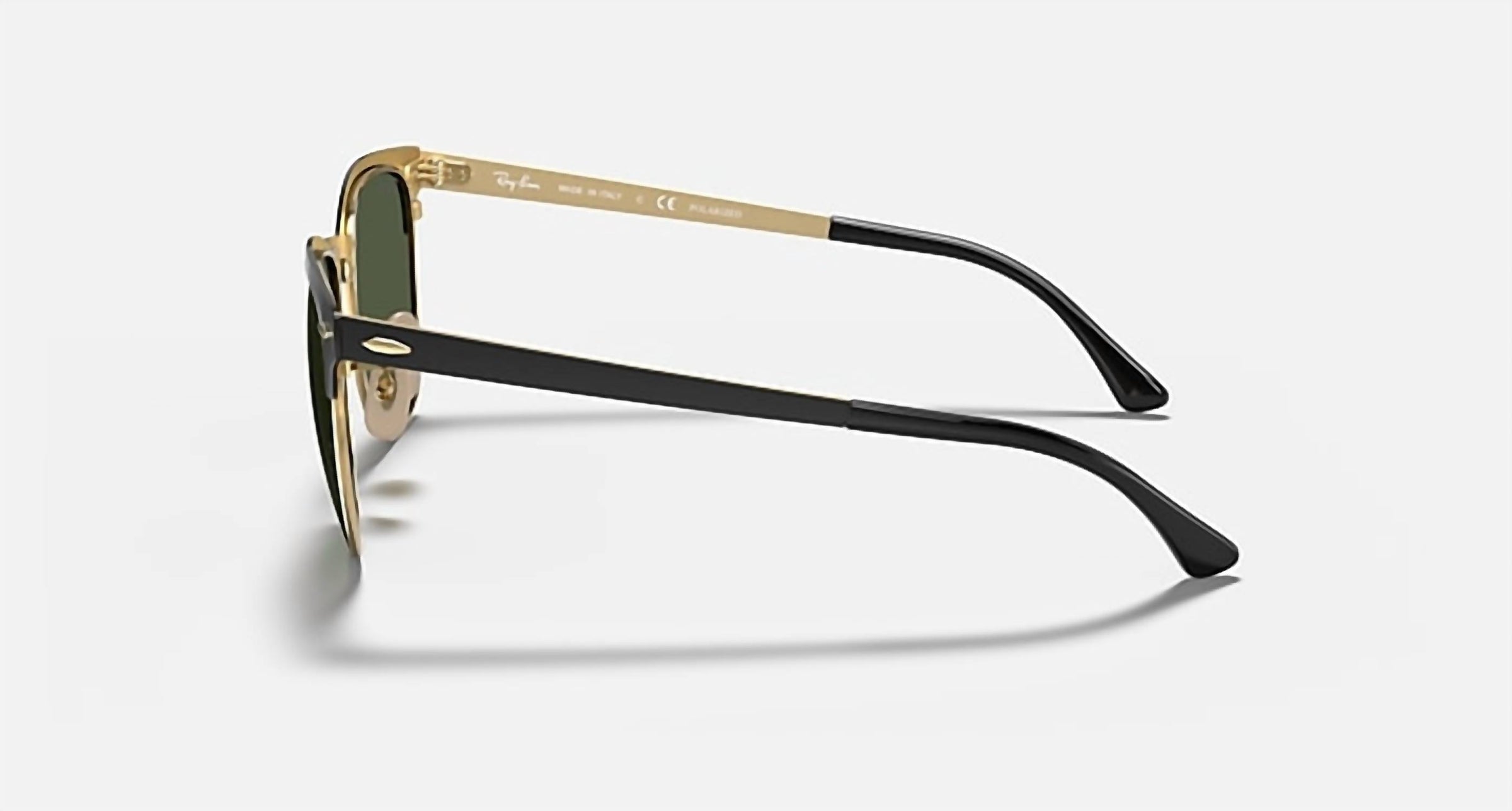 Ray Ban - Clubmaster Metal Polarized Sunglasses Rb3716 187/58