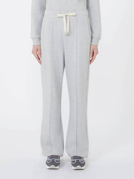Weekend Max Mara - Folk Fleece Jersey Knit Drawstring Pant