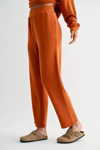 Mono B - Laguna Soft Drape Cropped Pants
