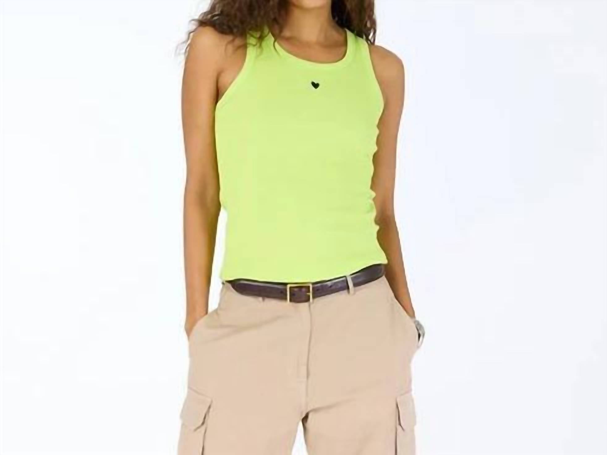 Kerri Rosenthal - Heart Tank Top