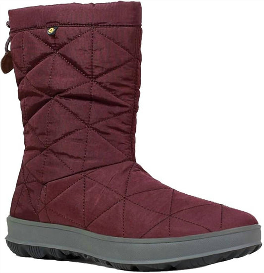 Bogs - Women's Snowday Mid Waterproof Winter Snow Boot