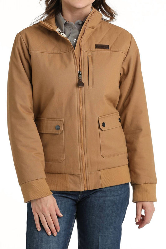 Cinch - Canvas Bomber Jacket