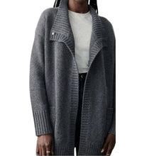 White + Warren - Cashmere Patch Pocket Coatigan