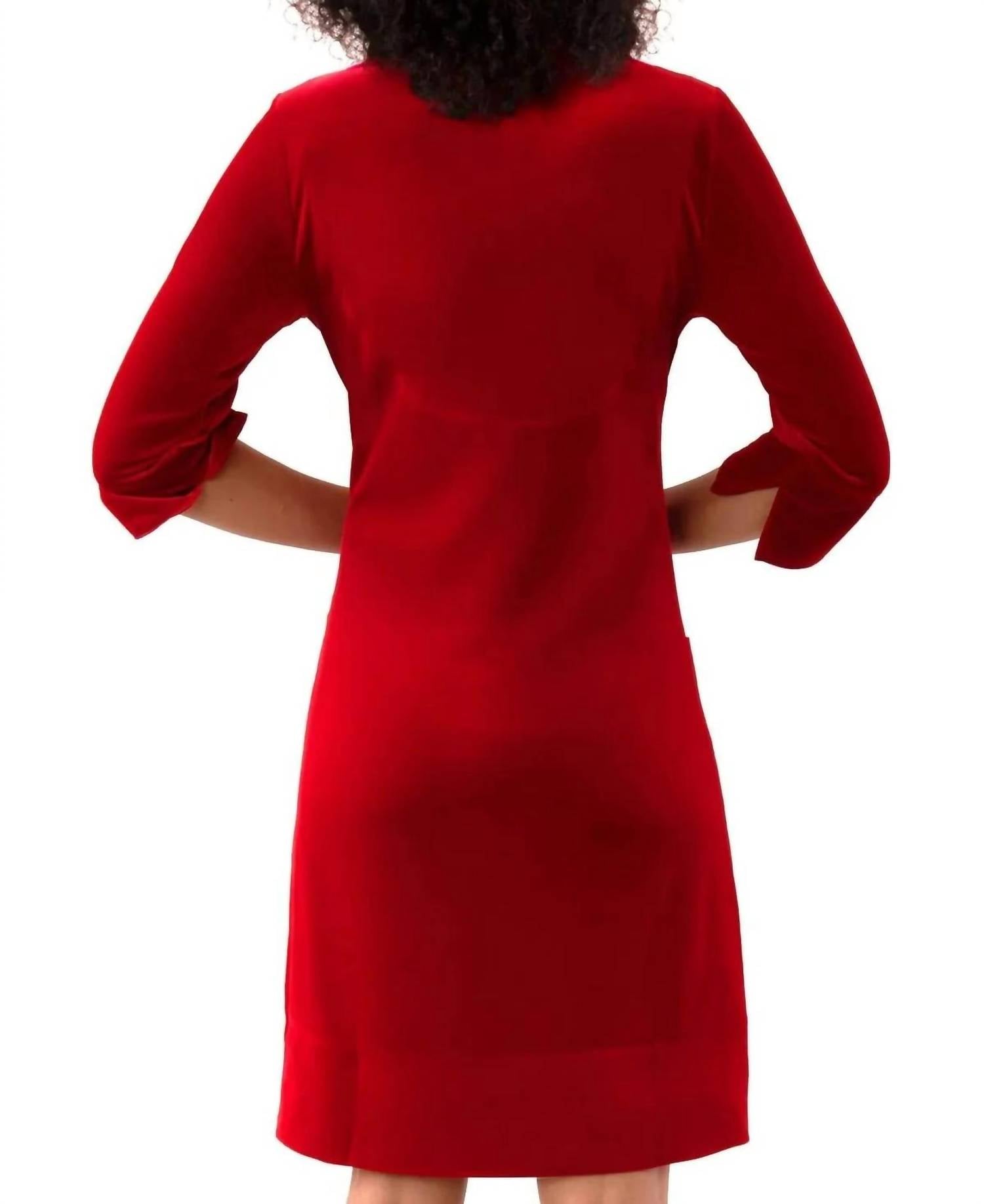 Gretchen Scott - Ruffneck Mini Dress