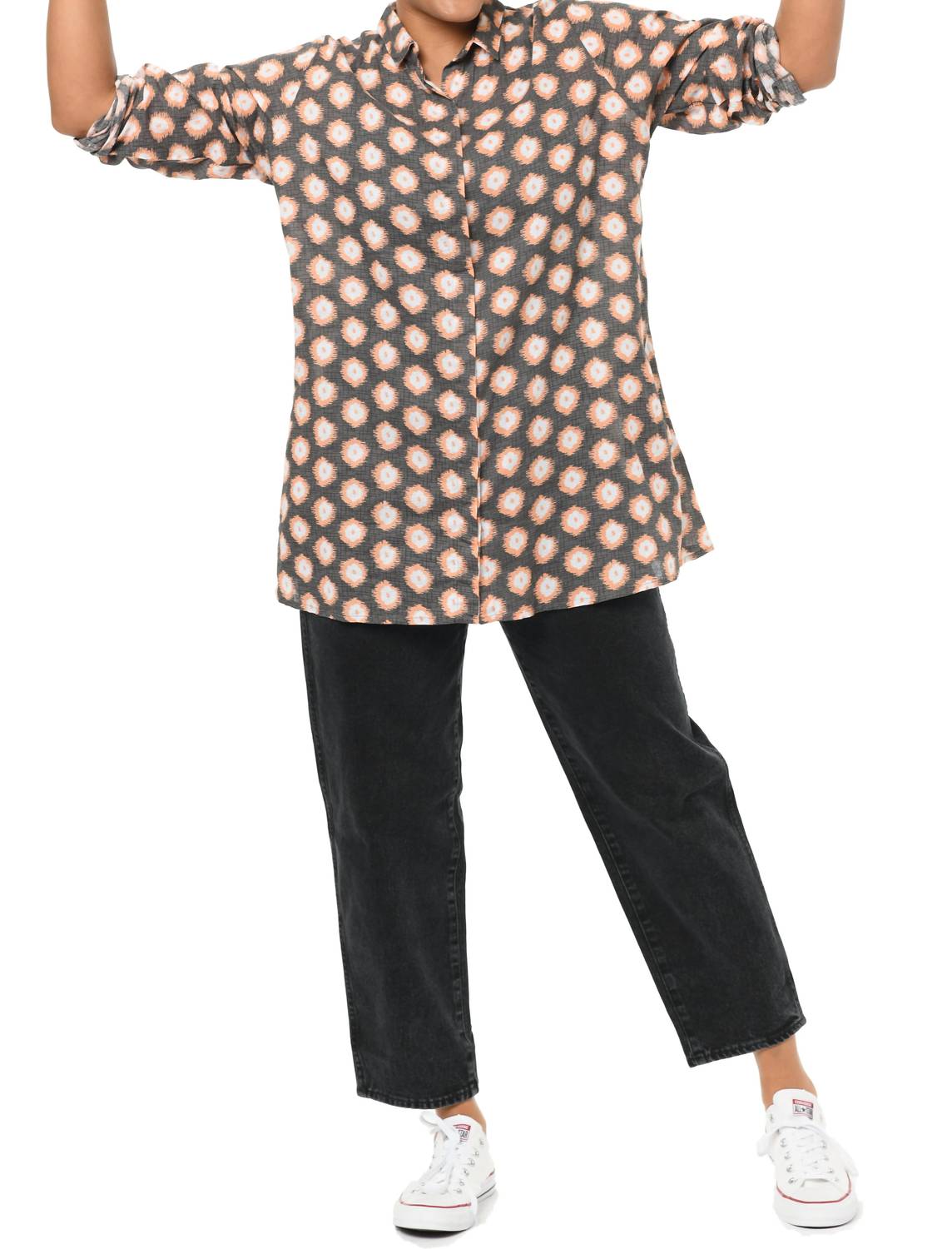 Tulip Clothing - Logan Button Down Top