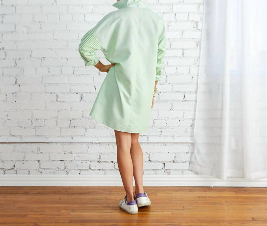 Caryn Lawn - Lawn Shirt Dress