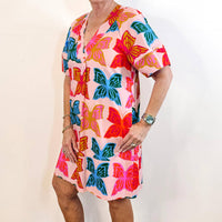 Ivy Jane - Butterflies Shift Mini Dress