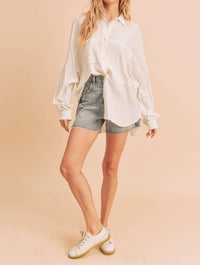 Aemi + Co - Delilah Button Down Shirt