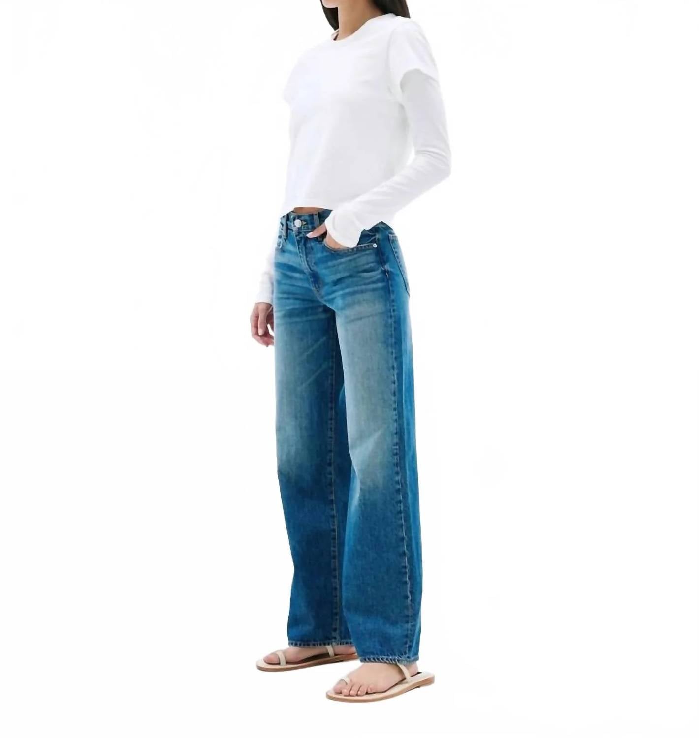 Slvrlake - Jazmine Mid Rise Jeans