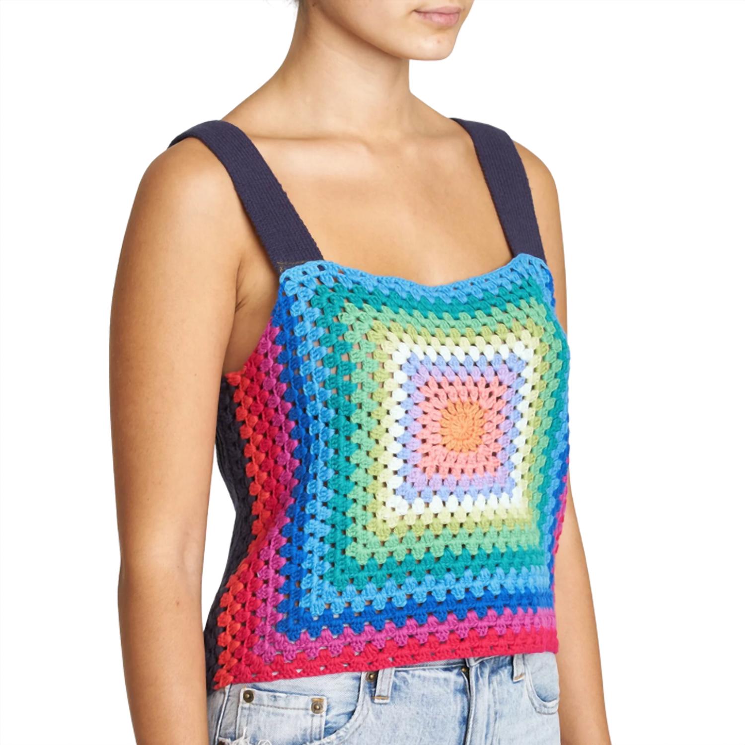 Pistola - Vivienne Crochet Sweater Tank