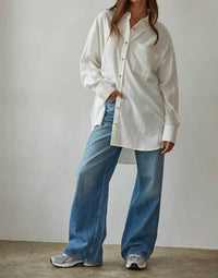 By Together - Jillian Cotton Button Down Shirt