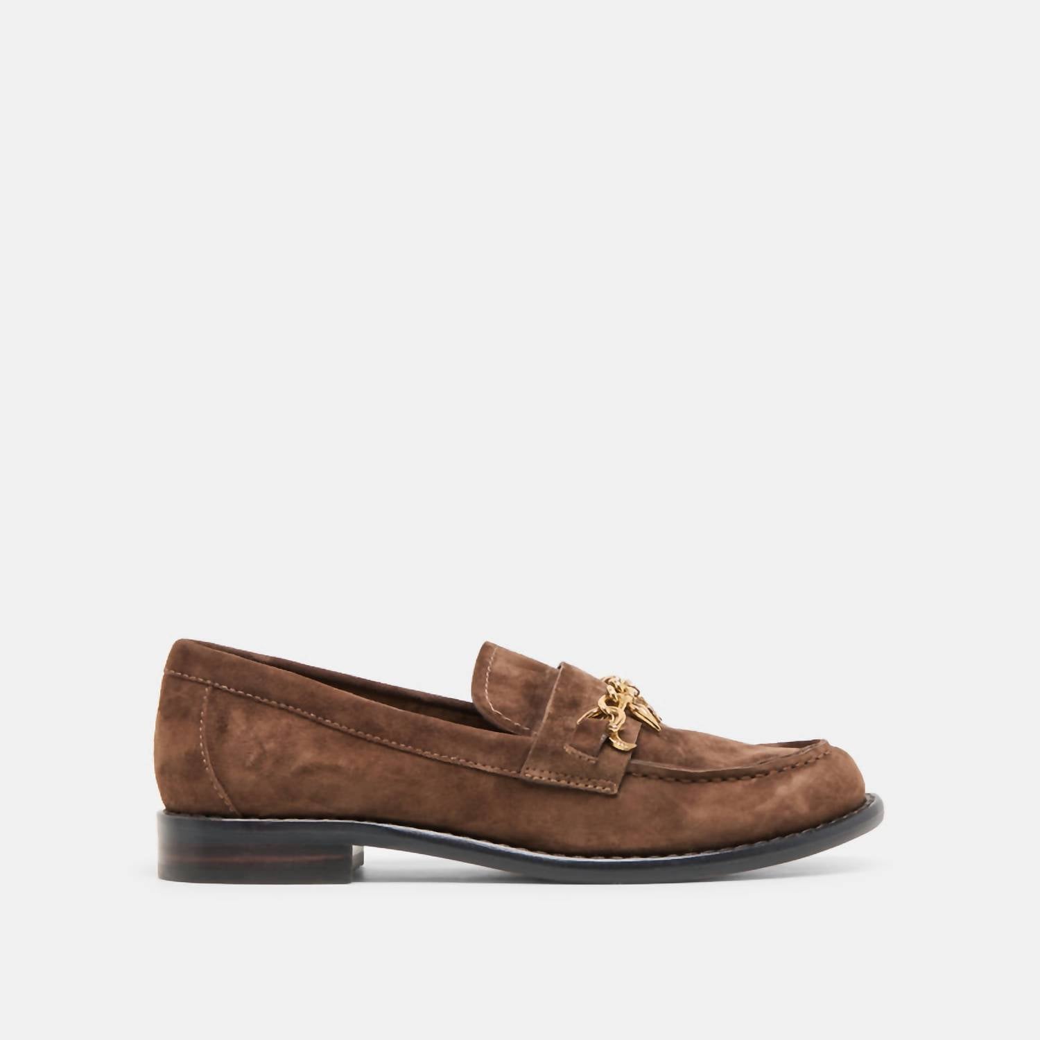 Dolce Vita Women's Waylen Loafers in dk brown - women's flats