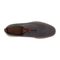 COLE HAAN Men's Original Grand Wingtip Oxford Shoes in magnet - men's shoe - view 15