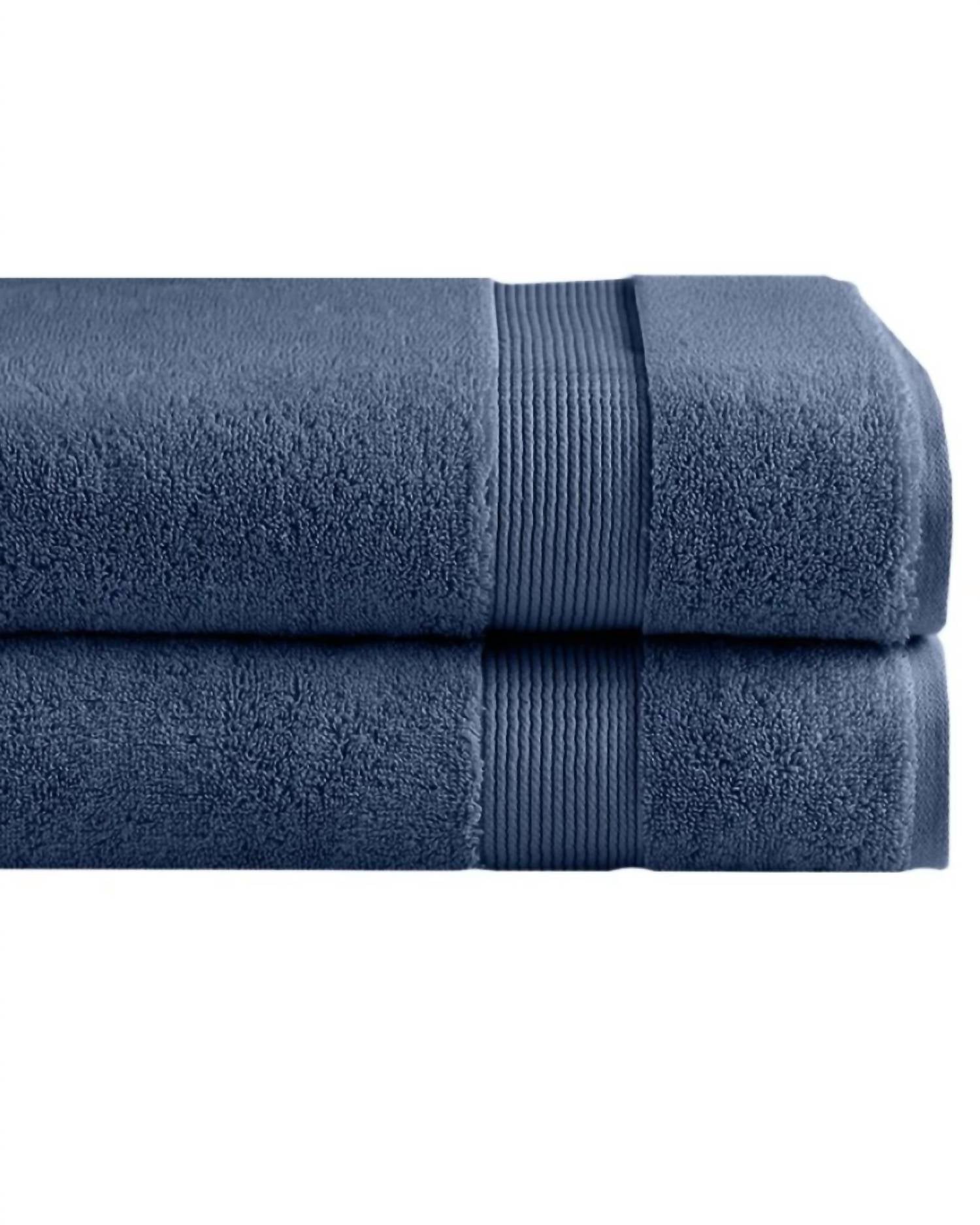 Under The Canopy - Classic Organic 2-piece Bath Sheet Set