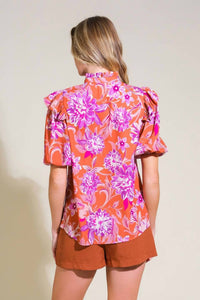 Flying Tomato - Sunset Bloom Blouse