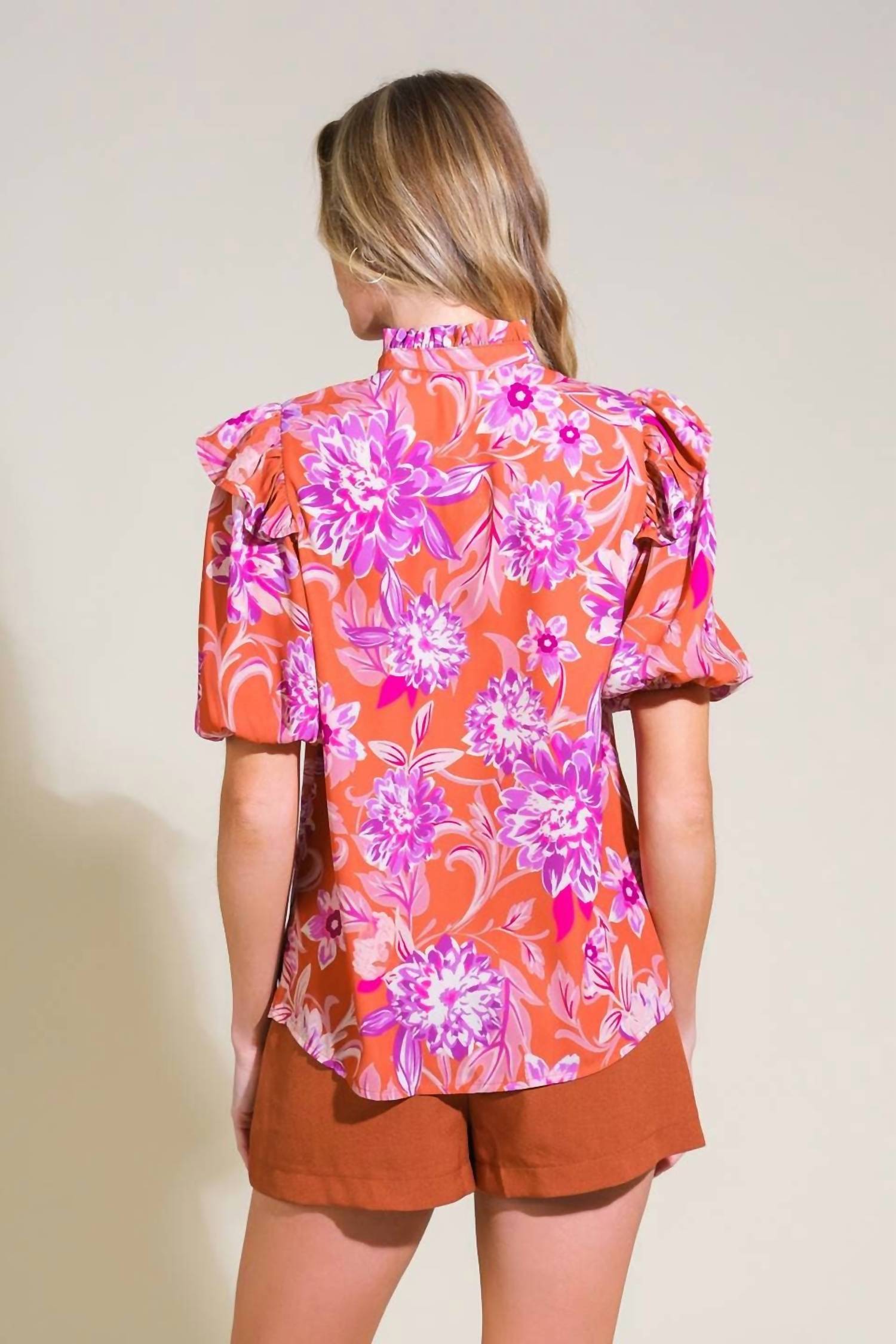Flying Tomato - Sunset Bloom Blouse