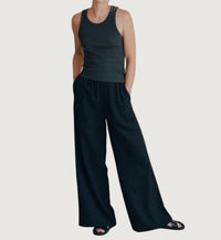 A.Ren - Nolan Linen Wide Leg Pants