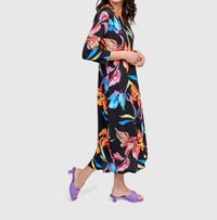 Alembika - Hibiscus Cocoon Dress