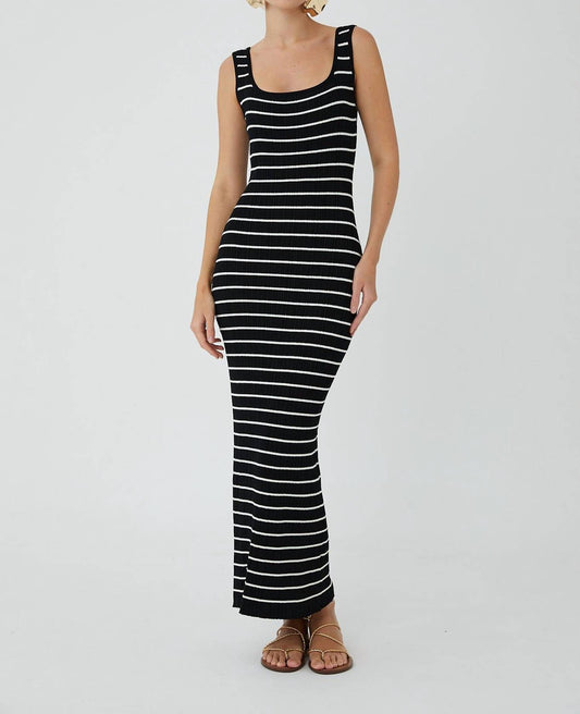 Js71 - Payton Stripe Dress