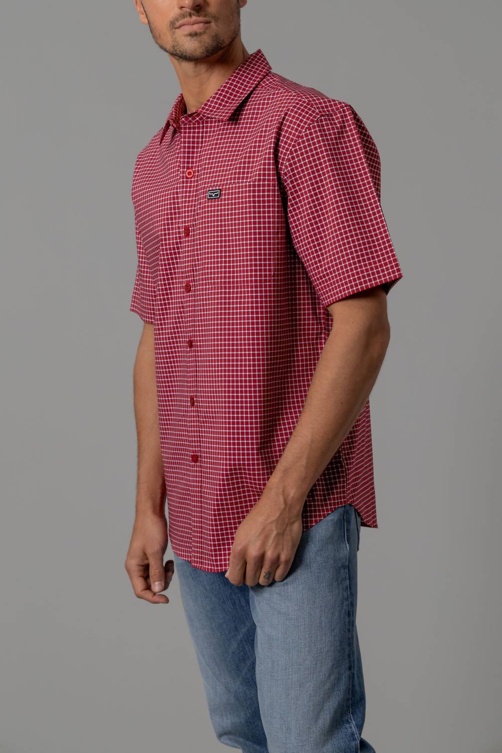 Kimes Ranch - Mc Cooper Short-sleeve Button Up Shirt