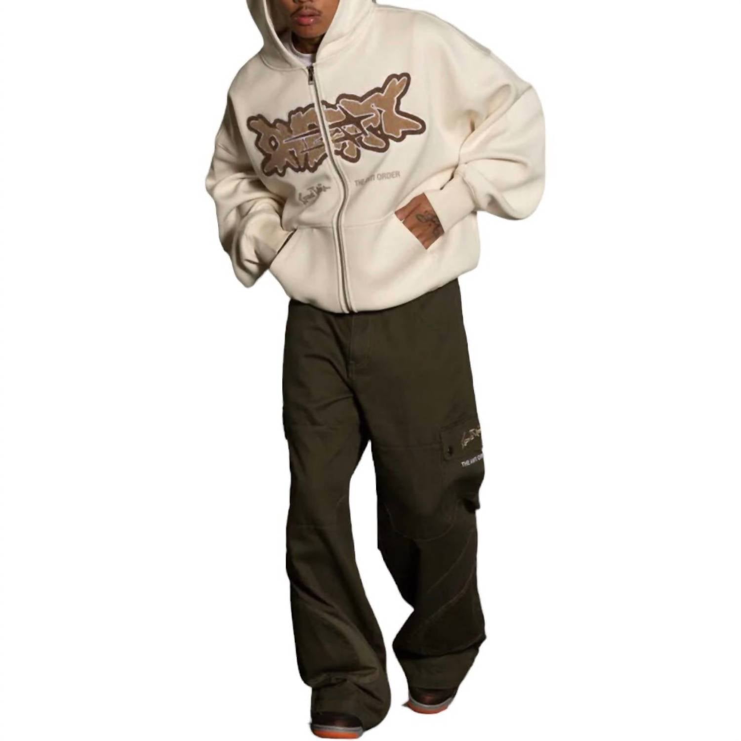 Loiter Anti Flow Cargo Pants in olive - men's pants