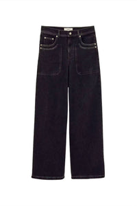 Ba&Sh - Noel Wide Straight Cut Noel Jeans
