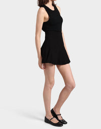 Minnie Rose - Viscose Pleated Tennis Skort