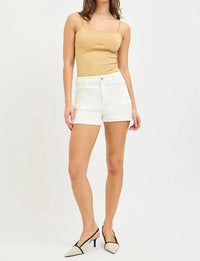 Risen - Eyelet Pocket Shorts