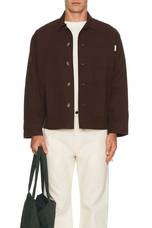 Museum Of Peace & Quiet - Wordmark Chore Coat