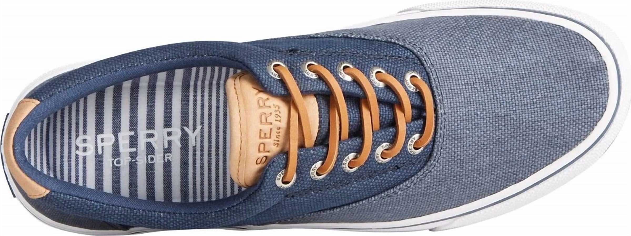 Sperry Men's Striper Ii CVO Sneaker in navy tonal - men's sneaker - view 5