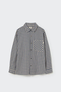 Cozmo - Kid's Gingham Flannel Shirt