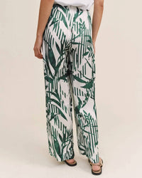 Bella Dahl - Wide Hem Wide Leg Pants