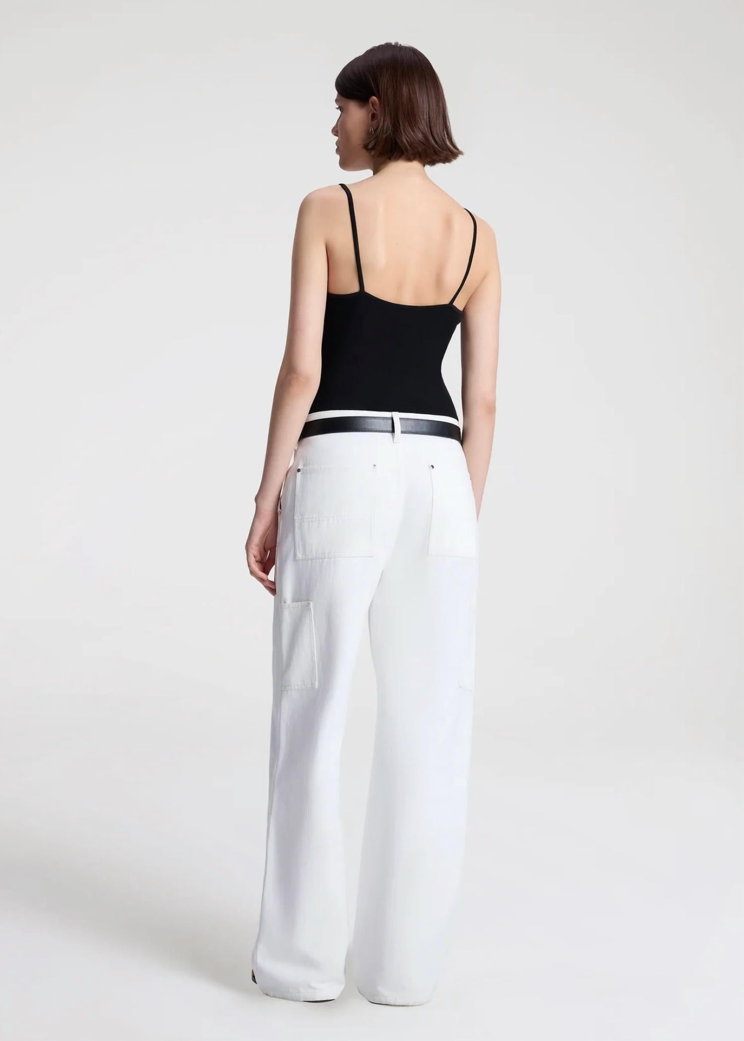 A.L.C. - Alba V-neck Top
